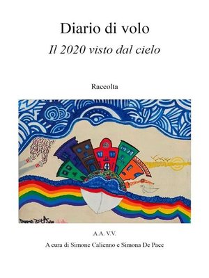 cover image of Diario di volo. Il 2020 visto dal cielo.